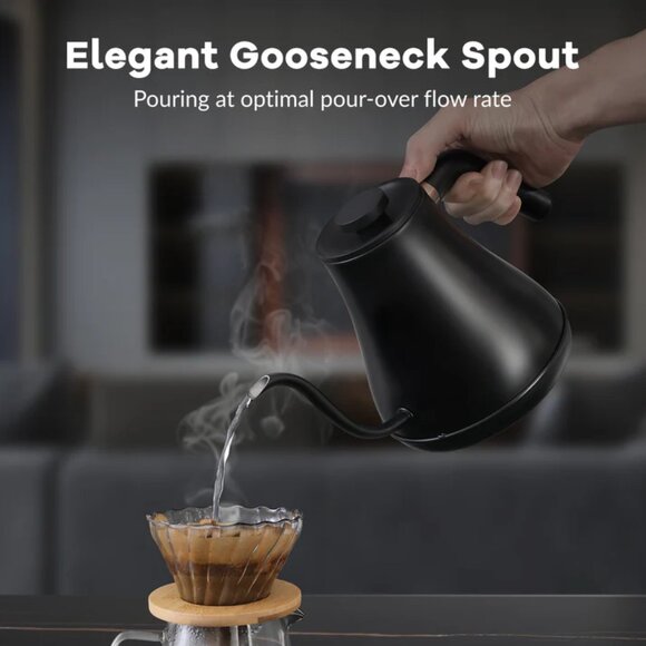 Mecity Electric Gooseneck Kettle | Pour Over Kettle | Temperature Control | NEW - Picture 3 of 4